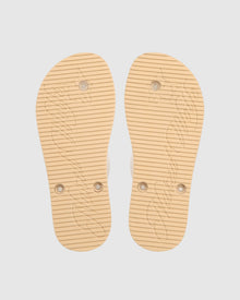 Womens | Pampelonne Thong | Clear/Beige