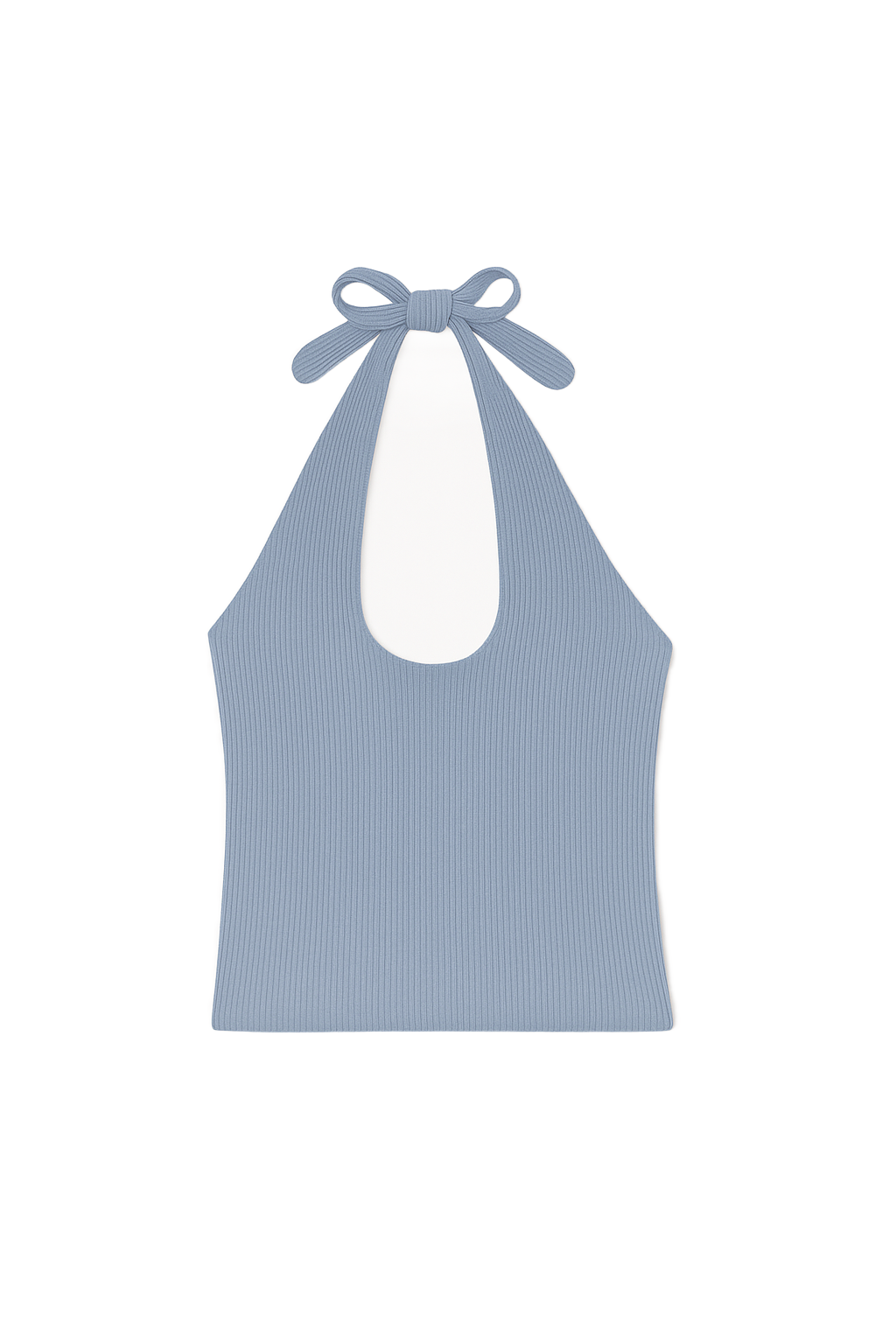 Pauline Halter Top | Vintage Blue