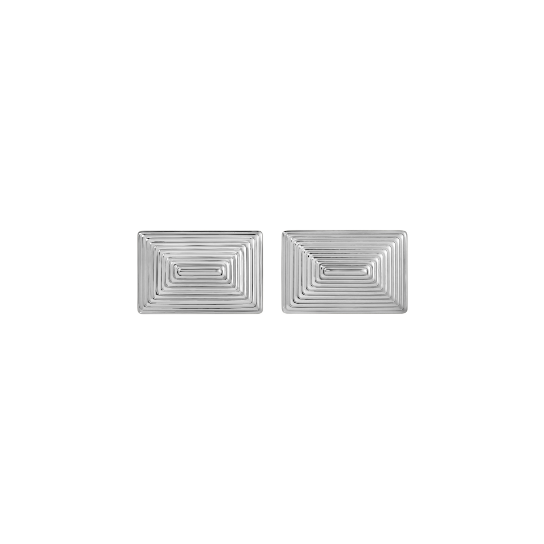 Celeste Earrings | Silver PVD Plated Stainless Steel
