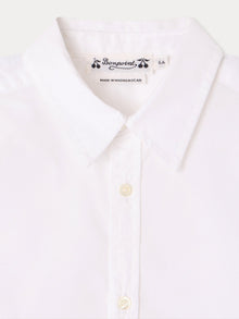 Boy | Acteur Shirt In Organic Cotton | White