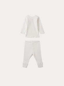 Unisex | Pebio Set | Milk White