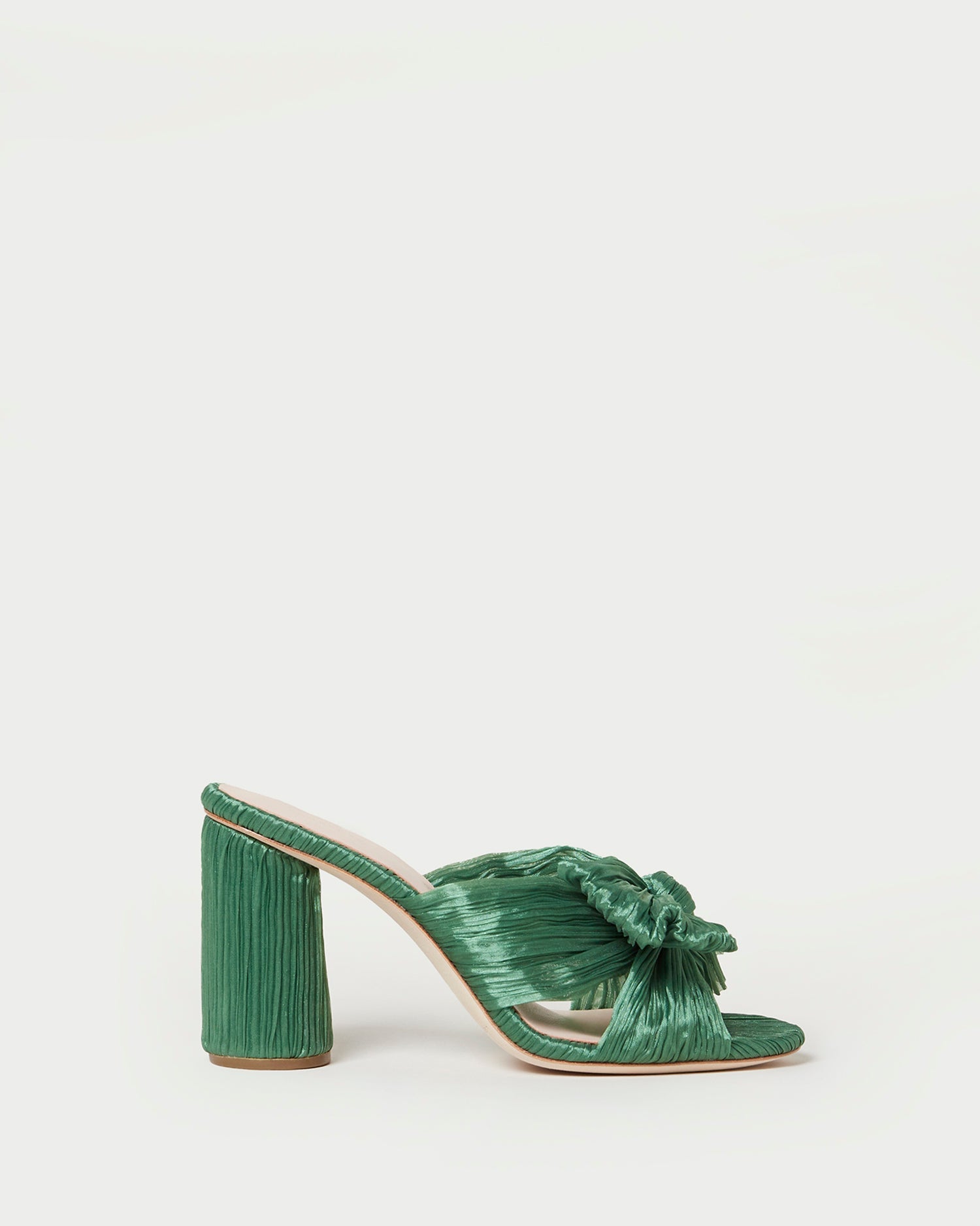 Penny Knot Mule | Sage