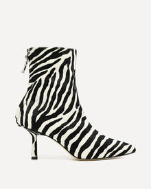 Petra Ankle Boot - Faulty | Zebra