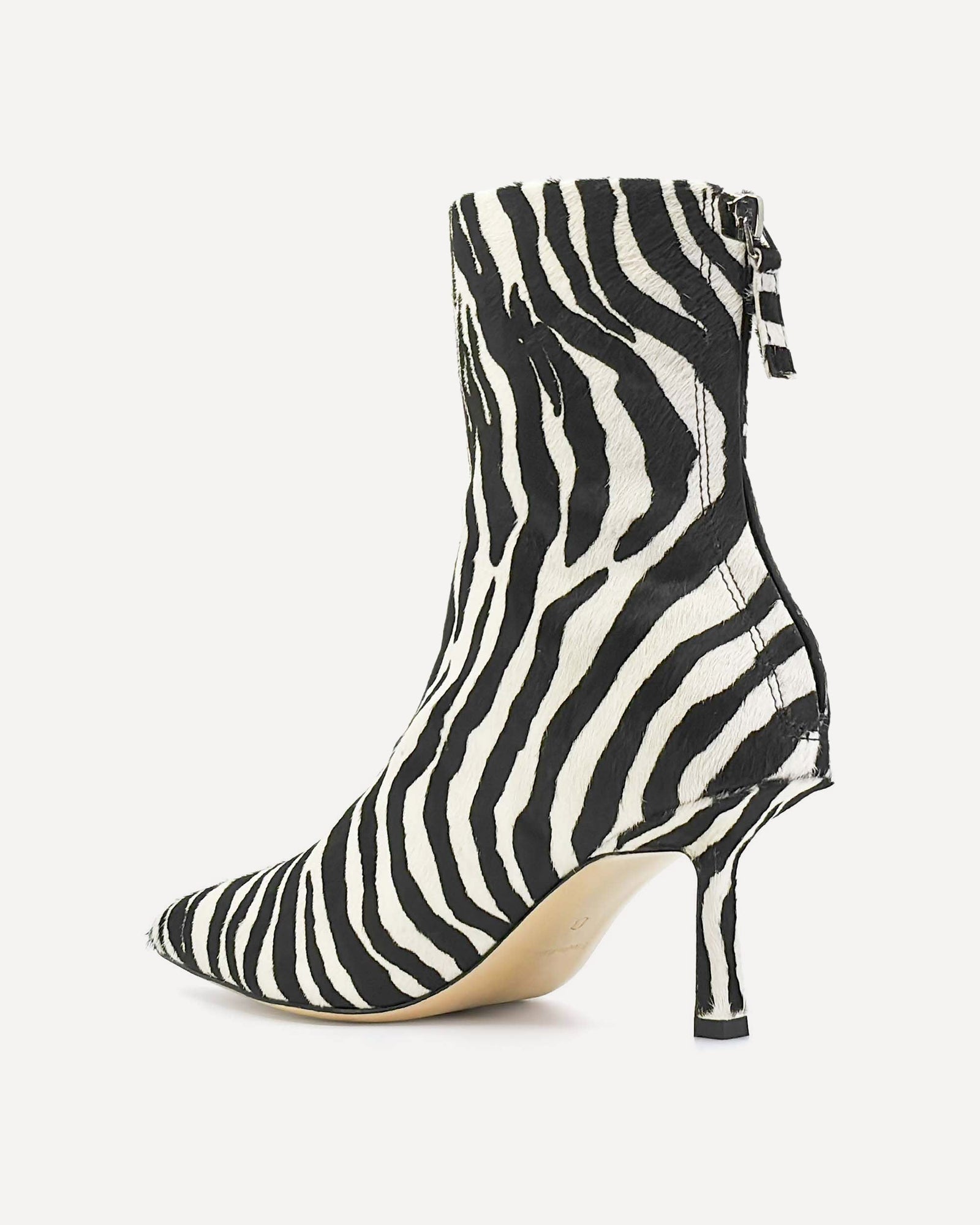 Petra Ankle Boot - Faulty | Zebra