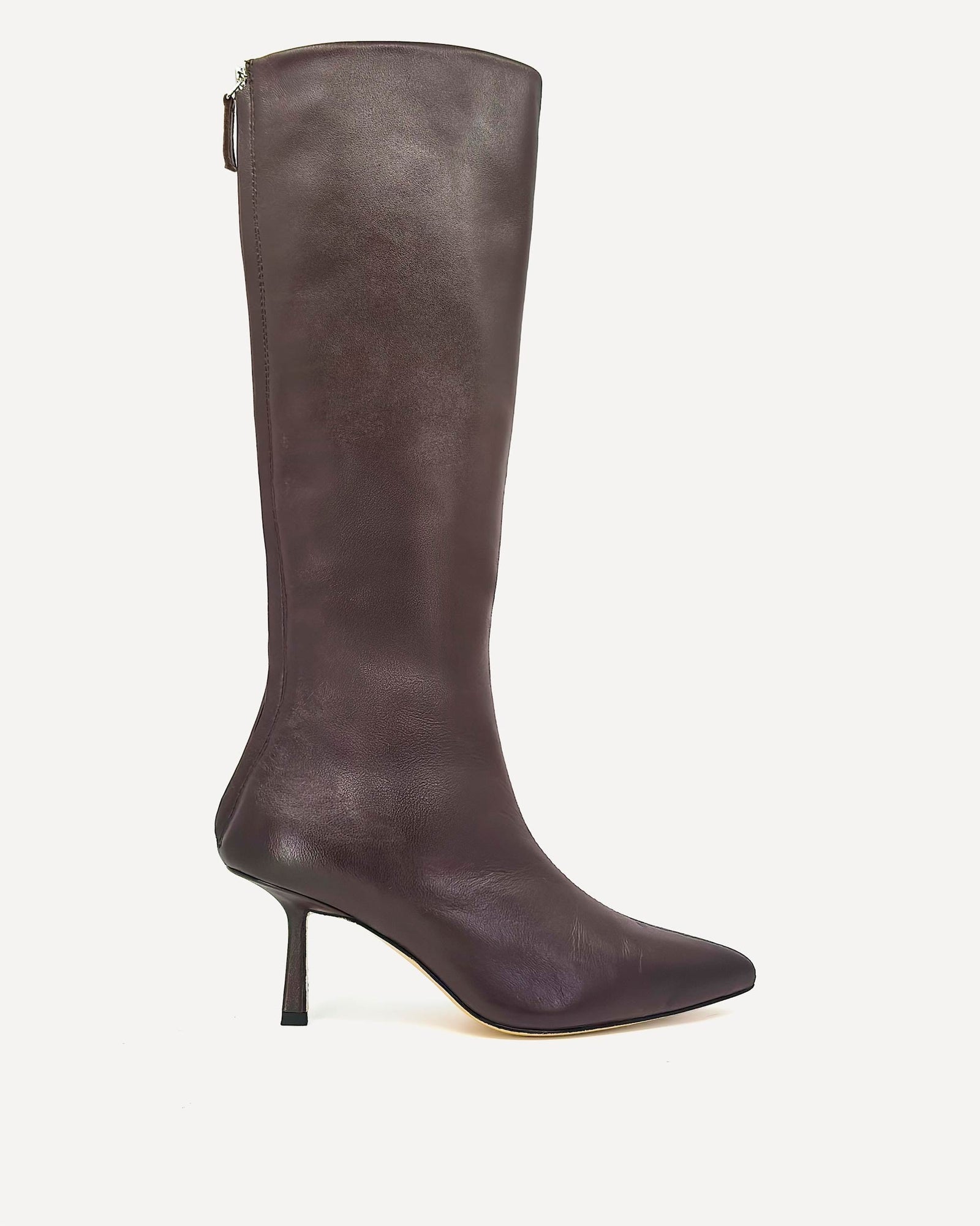 Petra Calf Boot | Chocolate