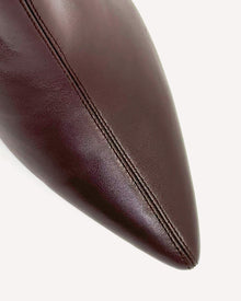 Petra Calf Boot | Chocolate