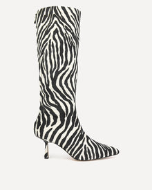 Petra Calf Boot - Faulty | Zebra