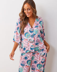 Champagne & Caviar - Eco Satin Wildest Dreams Set - Blush - Printfresh