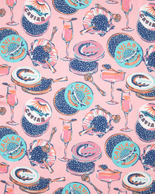 Champagne & Caviar - Eco Satin Chic To Sleep Nightie - Blush - Printfresh