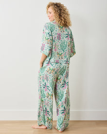 OLD FIT Camel's Courtyard - Eco Satin Wildest Dreams Set - Avocado - Printfresh