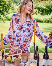 OLD FIT Champagne & Caviar - Eco Satin Rittenhouse Set - Lavender Spritz - Printfresh