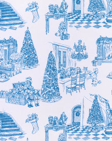 Hollywood Holiday - Men's Long PJ Set - Snow Cloud - Printfresh