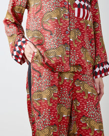 Bagheera - Petite Eco Satin Rittenhouse Set - Scarlet - Printfresh