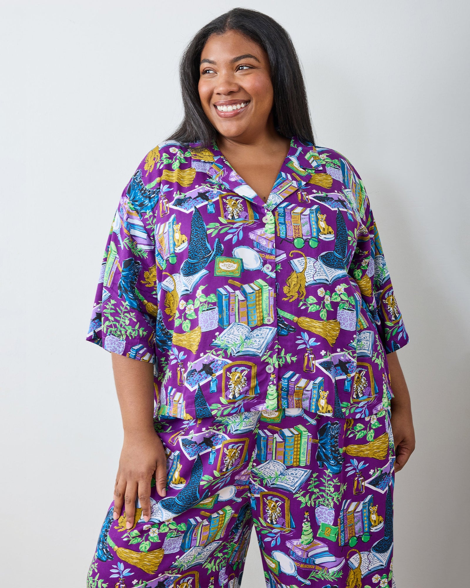 Elphaba's Alchemy - Eco Satin Wildest Dreams Set - Brewed Blackberry - Printfresh