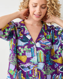 Elphaba's Alchemy - Eco Satin Wildest Dreams Set - Brewed Blackberry - Printfresh