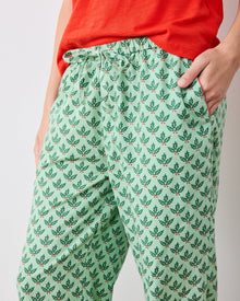 Holly Berry - PJ Pants - Sage - Printfresh