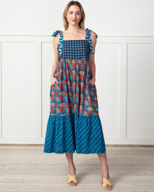 Leaps & Bounds - Way Around Dress - Touch the Sky - Printfresh
