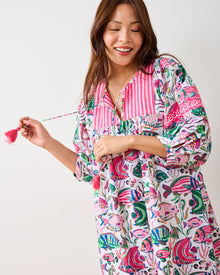 Tropical Fish - Flower Charmer Midi - Cloud - Printfresh