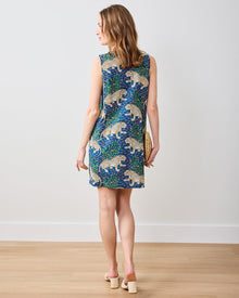 Bagheera - Ocean View Shift - Navy - Printfresh