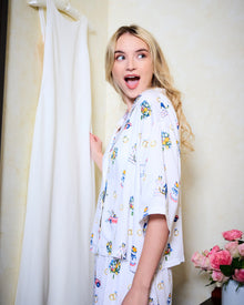 OLD FIT Happily Ever After - Eco Satin Wildest Dreams Set - Cloud - Printfresh