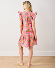 Leopard Mirage - Katie Dress - Pink Palace - Printfresh