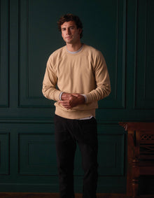 Men | Puremeso Everyday Crew | Toffee