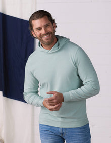 Men | Puremeso Essential Hoodie | Mint