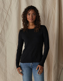 Women | Puremeso Everyday Crewneck | Black