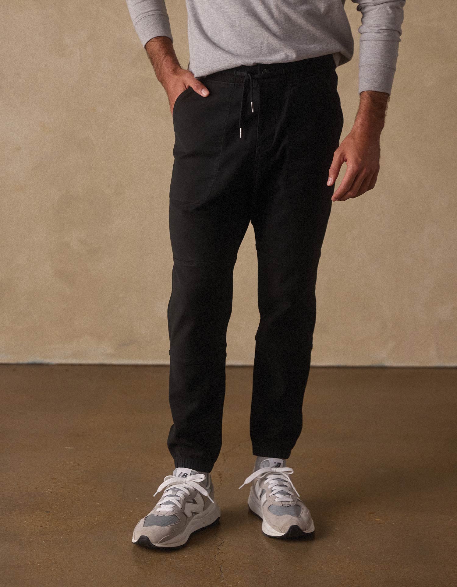 Men | Comfort Terry Everyday Jogger | Black