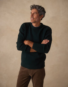 Men | Homebound Crewneck Sweater | Dark Sea
