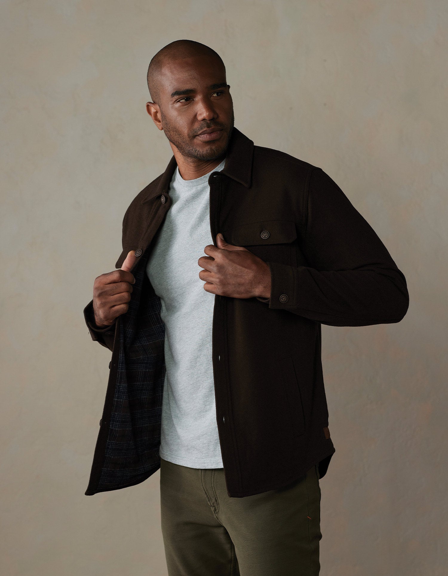 Men | Brightside Flannel Lined Workwear Jacket | Kodiak