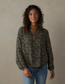 Women | Harlowe Blouse | Harlowe Print