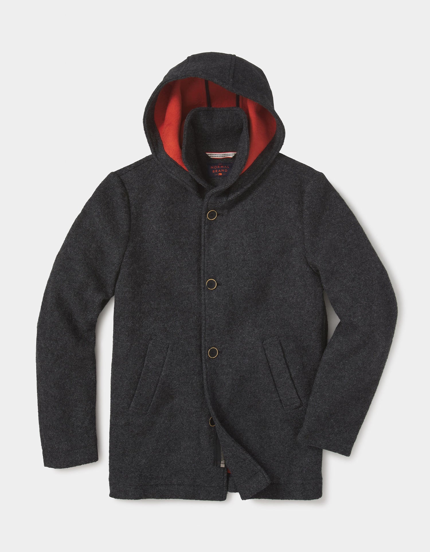Men | Balboa City Peacoat | Grey