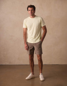 Men | Comfort Terry Utility Short | Taupe