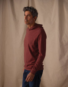 Men | Puremeso Essential Hoodie | Redwood