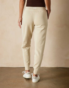 Women | Jackie Premium Fleece Jogger | Bone