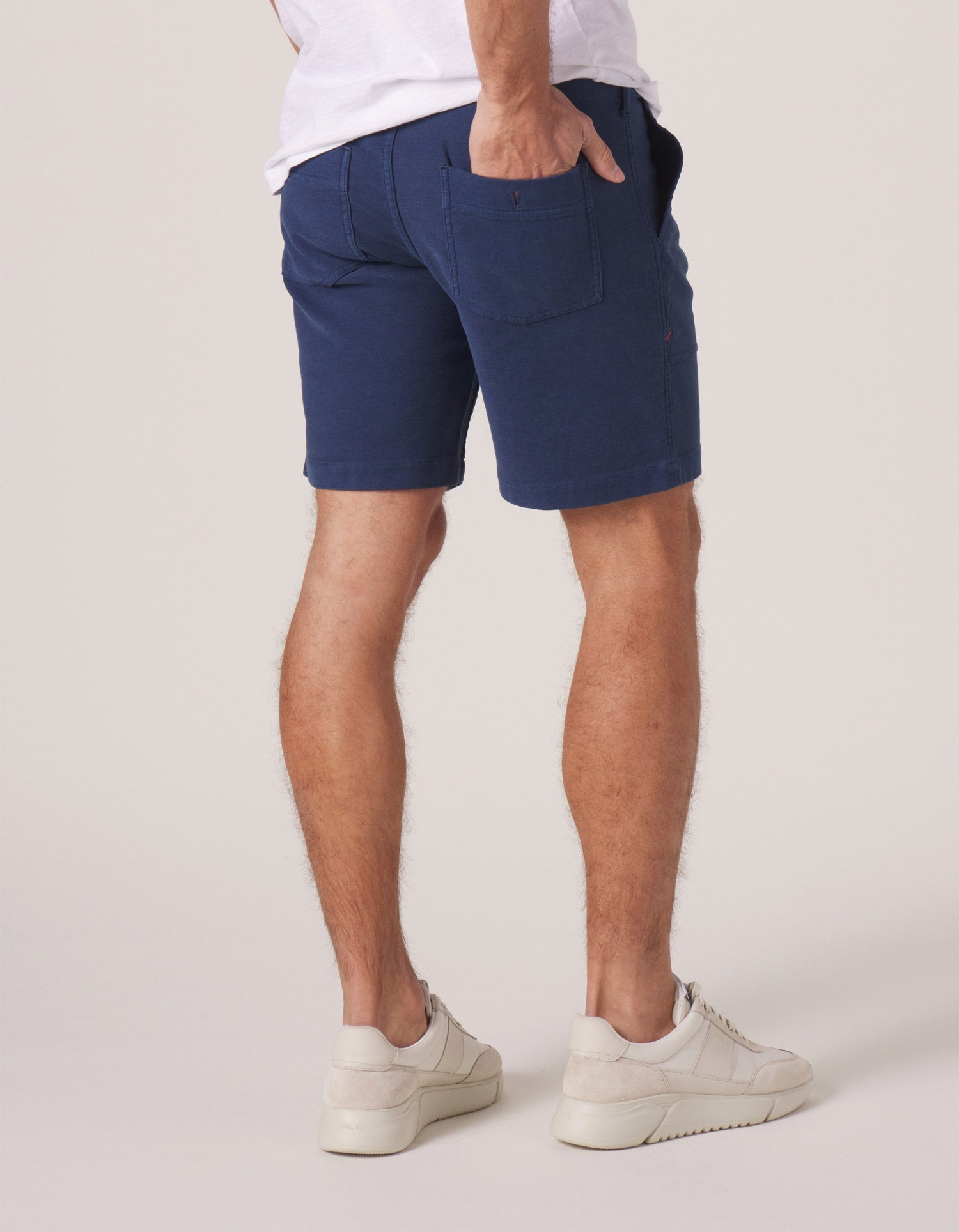 Men | Comfort Terry Utility Short | Dark Blue