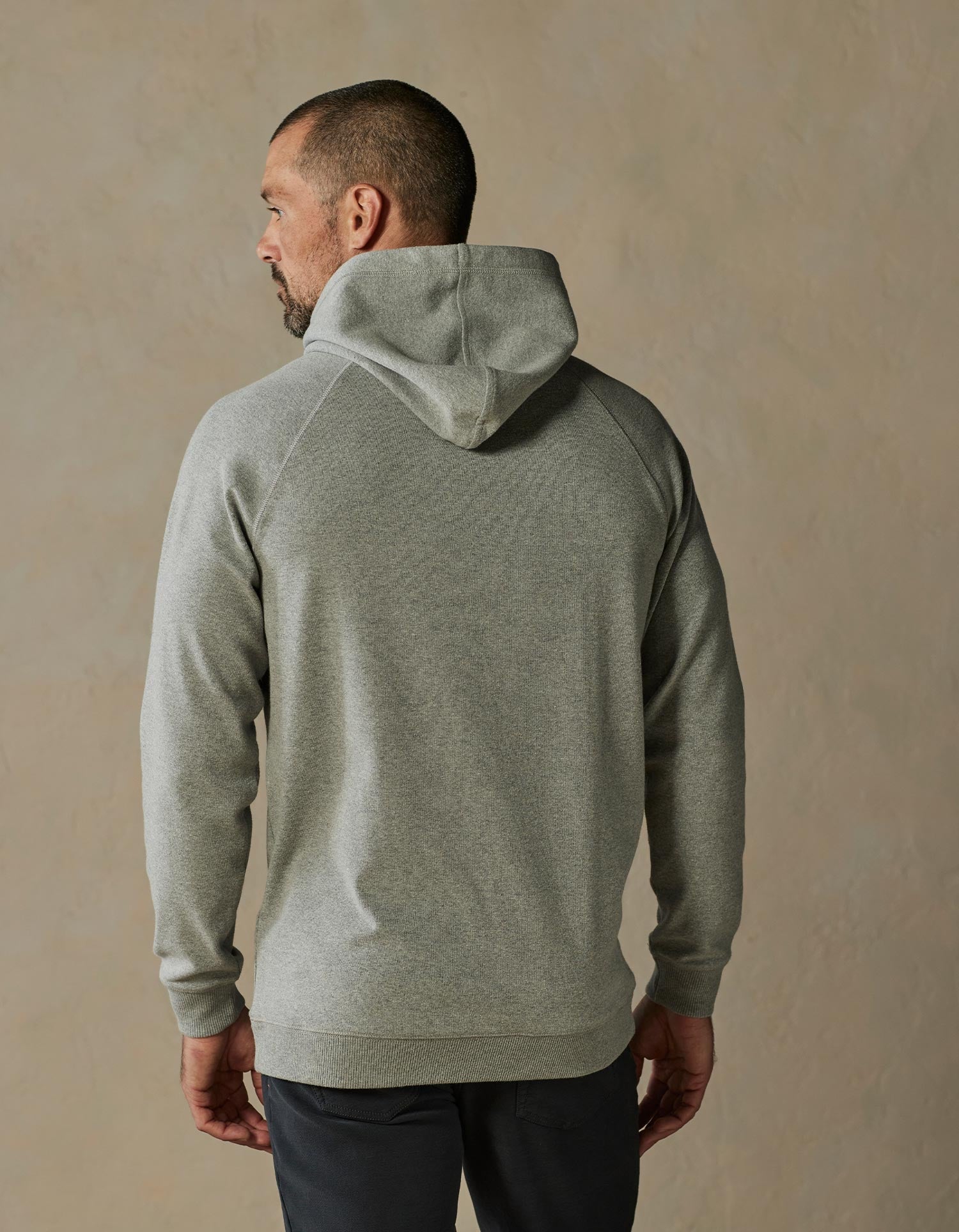 Men | Puremeso Weekend Hoodie | Athletic Grey