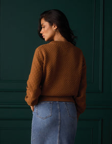 Women | Colette Sweater | Russet