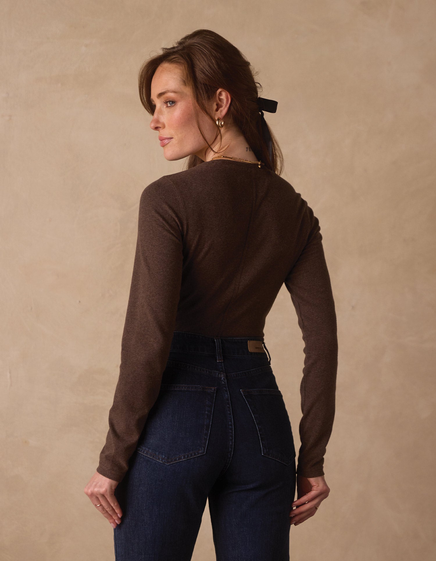 Women | Puremeso Everyday Crewneck | Java