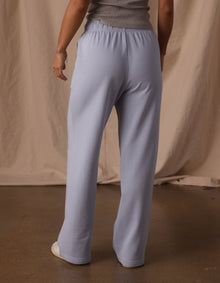 Women | Cole Terry Straight Leg Sweatpant | Mist