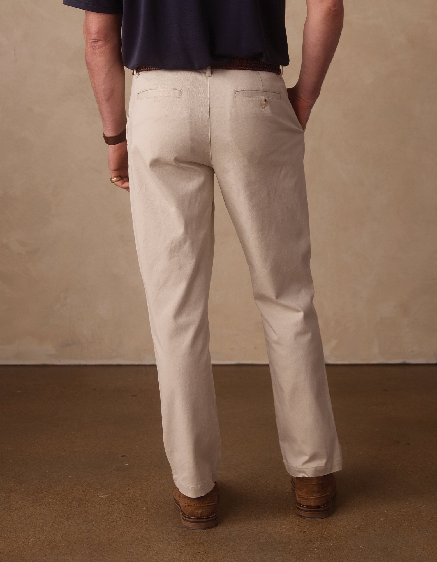 Men | Comfortech Twill Pant | Stone