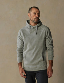 Men | Puremeso Weekend Hoodie | Athletic Grey