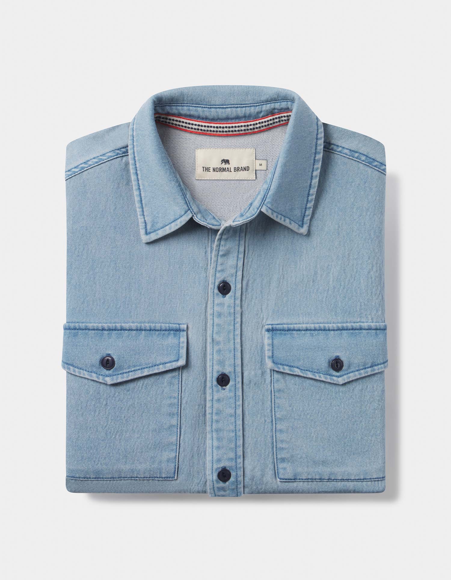 Men | Big Jake Shirt | Light Indigo