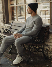 Men | COOLMAX® Textured Jogger | Greystone