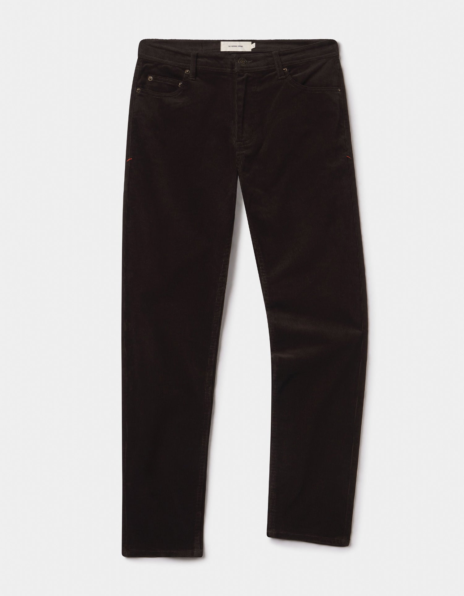 Men | Comfort Cord Pant | Dark Brown
