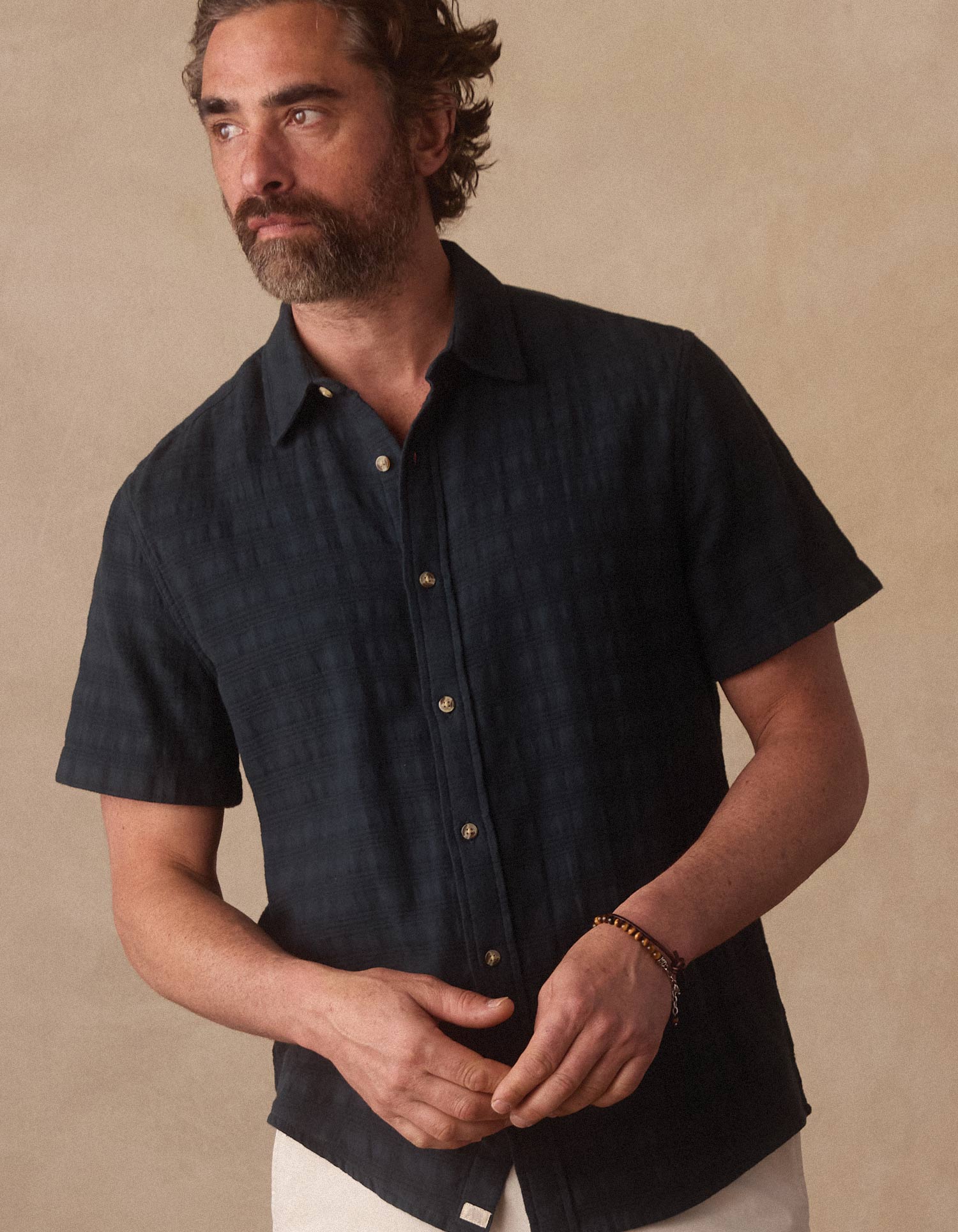 Men | Freshwater Everyday Shirt | Dark Oasis
