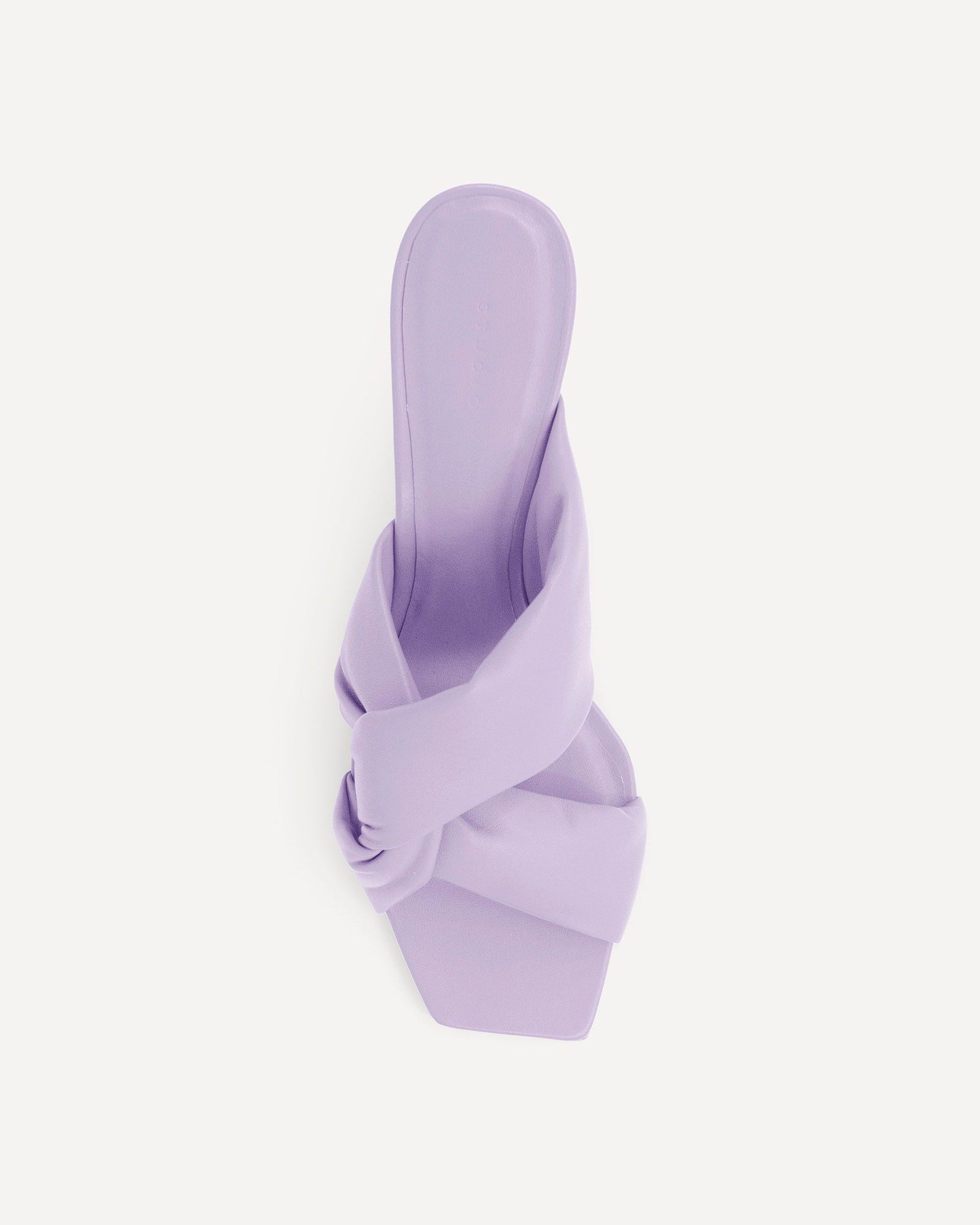 Pillow Loop 70 Heel | Lilac