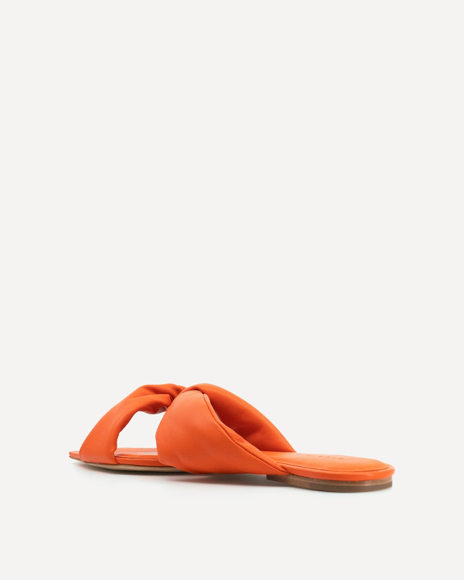 Pillow Loop Flat | Tangerine