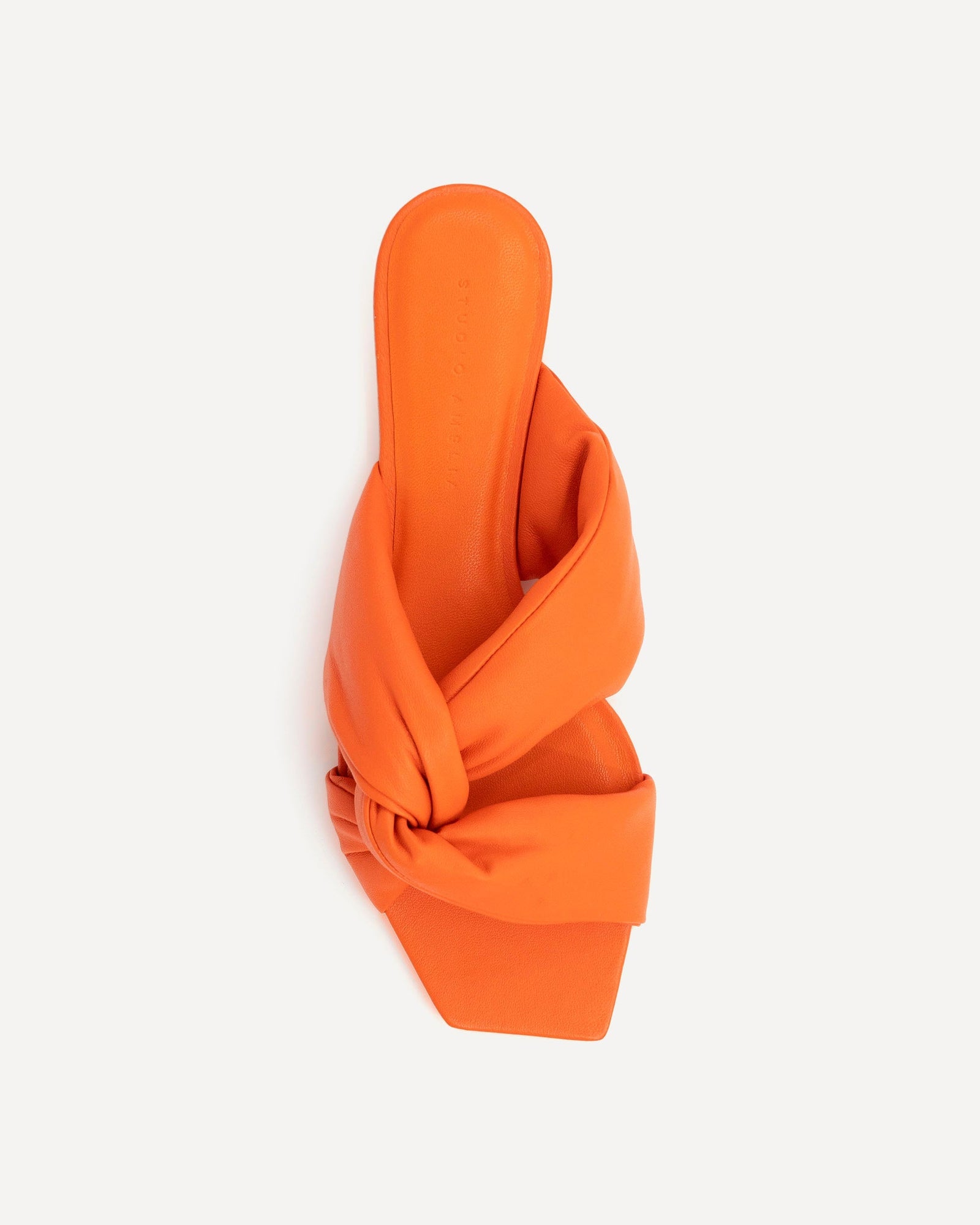 Pillow Loop Flat | Tangerine